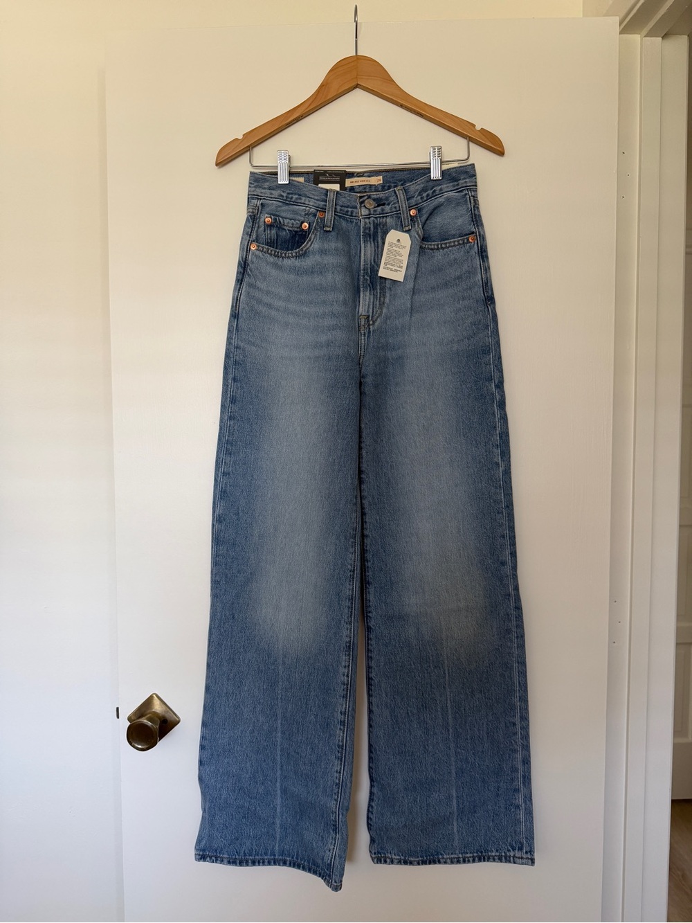 LEVI’S RIBCAGE WIDE LEG WOMEN'S JEANS - “not the same” 26x32